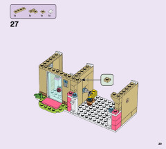 LEGO 41446 instructions page 39 – build guide