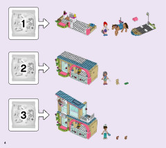 LEGO 41446 instructions page 4 – build guide