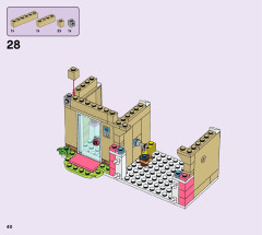 LEGO 41446 instructions page 40 – build guide