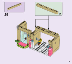 LEGO 41446 instructions page 41 – build guide