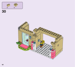 LEGO 41446 instructions page 42 – build guide