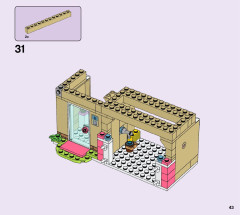 LEGO 41446 instructions page 43 – build guide