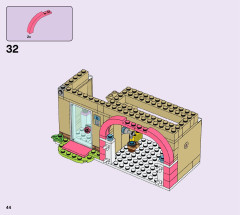 LEGO 41446 instructions page 44 – build guide