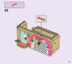 LEGO 41446 instructions page 45 – build guide