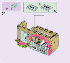LEGO 41446 instructions page 46 – build guide