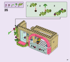 LEGO 41446 instructions page 47 – build guide