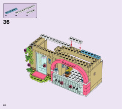 LEGO 41446 instructions page 48 – build guide