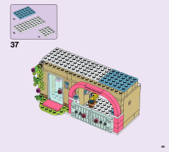 LEGO 41446 instructions page 49 – build guide