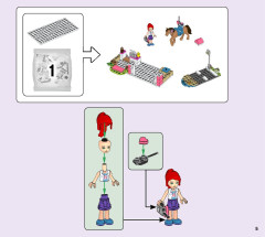 LEGO 41446 instructions page 5 – build guide