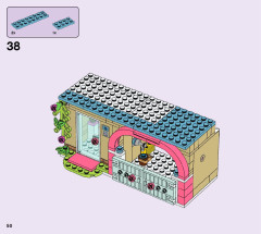 LEGO 41446 instructions page 50 – build guide