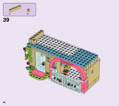 LEGO 41446 instructions page 52 – build guide