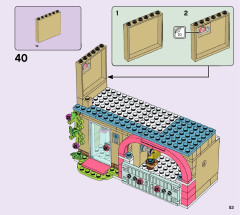 LEGO 41446 instructions page 53 – build guide