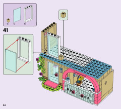 LEGO 41446 instructions page 54 – build guide