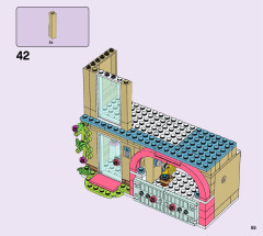 LEGO 41446 instructions page 55 – build guide