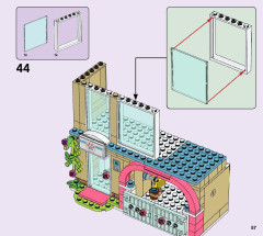LEGO 41446 instructions page 57 – build guide