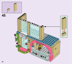 LEGO 41446 instructions page 58 – build guide