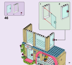 LEGO 41446 instructions page 59 – build guide