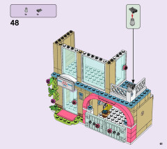 LEGO 41446 instructions page 61 – build guide