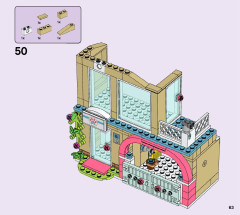 LEGO 41446 instructions page 63 – build guide