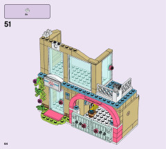 LEGO 41446 instructions page 64 – build guide