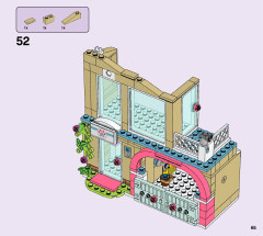 LEGO 41446 instructions page 65 – build guide