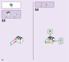 LEGO 41446 instructions page 66 – build guide