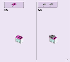 LEGO 41446 instructions page 67 – build guide