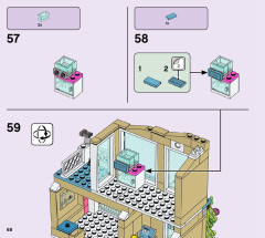 LEGO 41446 instructions page 68 – build guide