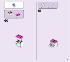 LEGO 41446 instructions page 69 – build guide