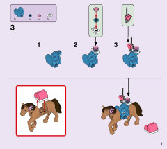 LEGO 41446 instructions page 7 – build guide