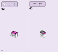 LEGO 41446 instructions page 70 – build guide
