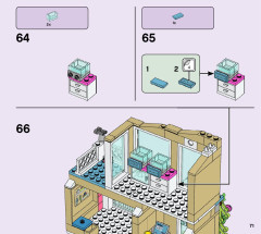 LEGO 41446 instructions page 71 – build guide