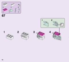 LEGO 41446 instructions page 72 – build guide