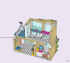 LEGO 41446 instructions page 73 – build guide