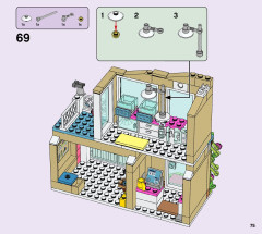 LEGO 41446 instructions page 75 – build guide