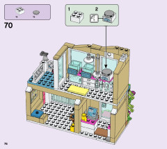 LEGO 41446 instructions page 76 – build guide