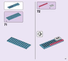 LEGO 41446 instructions page 77 – build guide