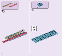 LEGO 41446 instructions page 78 – build guide