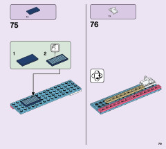 LEGO 41446 instructions page 79 – build guide