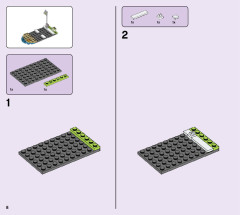 LEGO 41446 instructions page 8 – build guide