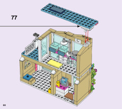 LEGO 41446 instructions page 80 – build guide