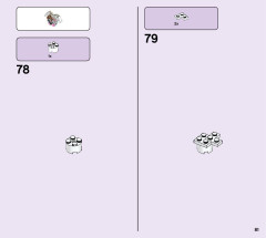 LEGO 41446 instructions page 81 – build guide