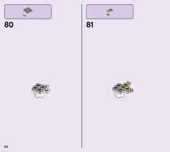 LEGO 41446 instructions page 82 – build guide