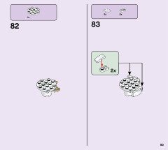 LEGO 41446 instructions page 83 – build guide