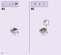 LEGO 41446 instructions page 84 – build guide