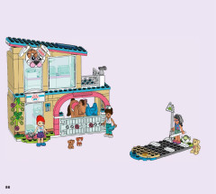 LEGO 41446 instructions page 86 – build guide