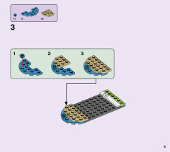 LEGO 41446 instructions page 9 – build guide