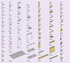 LEGO 41446 instructions page 90 – build guide