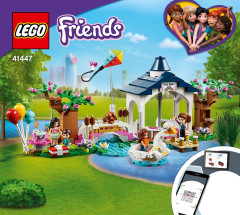 LEGO 41447 instructions page 1 – build guide