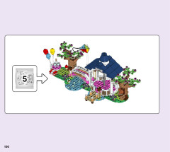 LEGO 41447 instructions page 100 – build guide